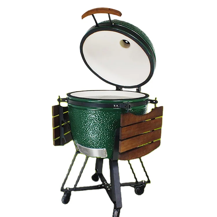 12 15 16 18 22 23 24 27 Inch Kamado Ceramics Burn Oven Removable Grill Outdoor Chicken That Bake Furnace