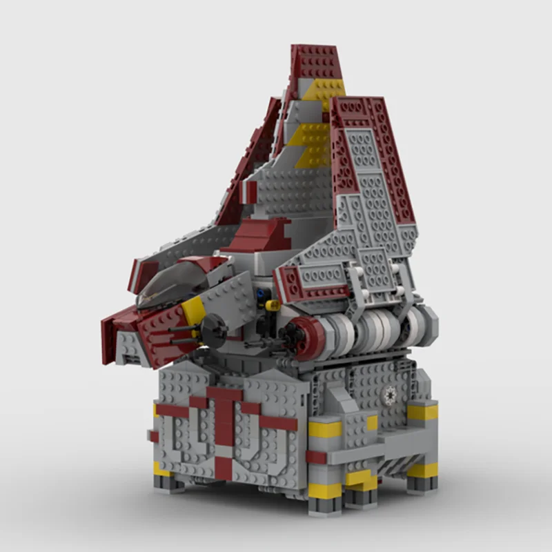 

NEW 1382PCS star battle Movie Rho-class transport shuttle Model DIY creative ideas ChildToy AssemblyPuzzle BirthdayGift MOC-8019