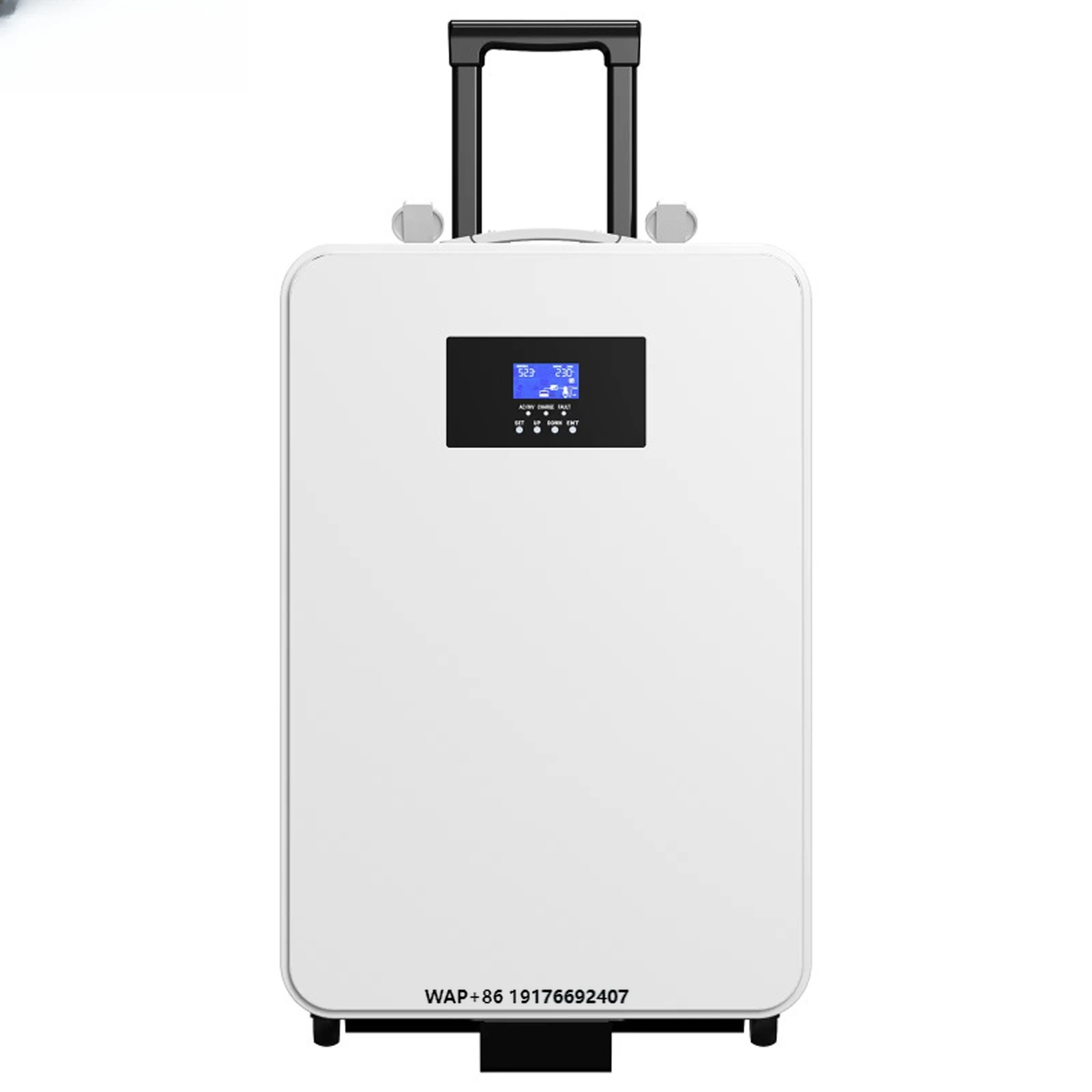 Solar Power Bank Portable 100AH 200AH 300AH with Solar Panel for Outdoor Camping Emergency Backup Battery Charger