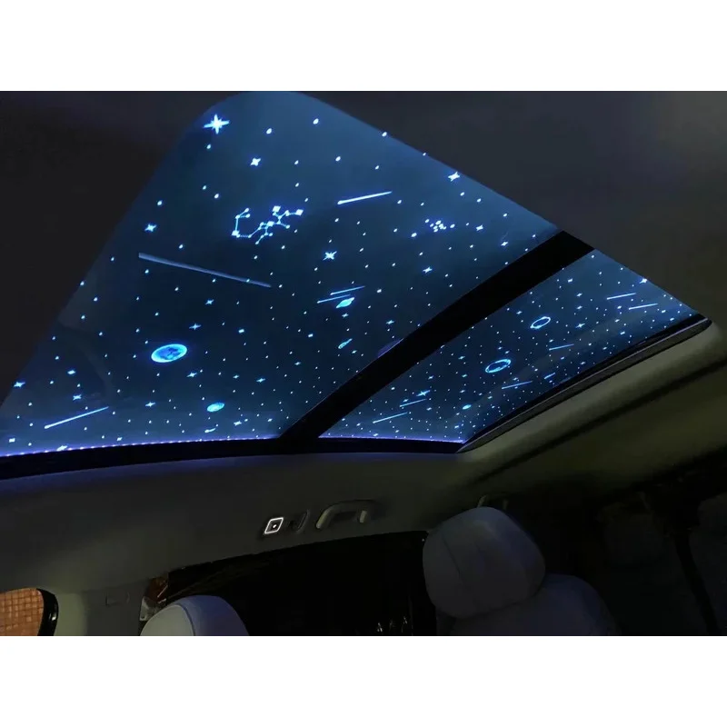 

Factory Hot Selling Universal Sunroof Automotive Parts Accessories Led Interior Romantic Car Panoramic Sunroof Starry Sky Film