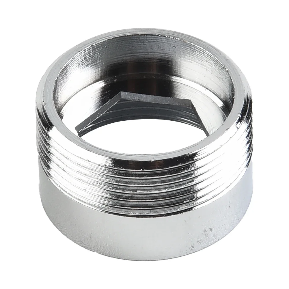 16/18/20 Mm To 22mm Tap Thread Aerator Connector Metal Inside Thread Water Saving Adaptor Kitchen Faucet Accessories