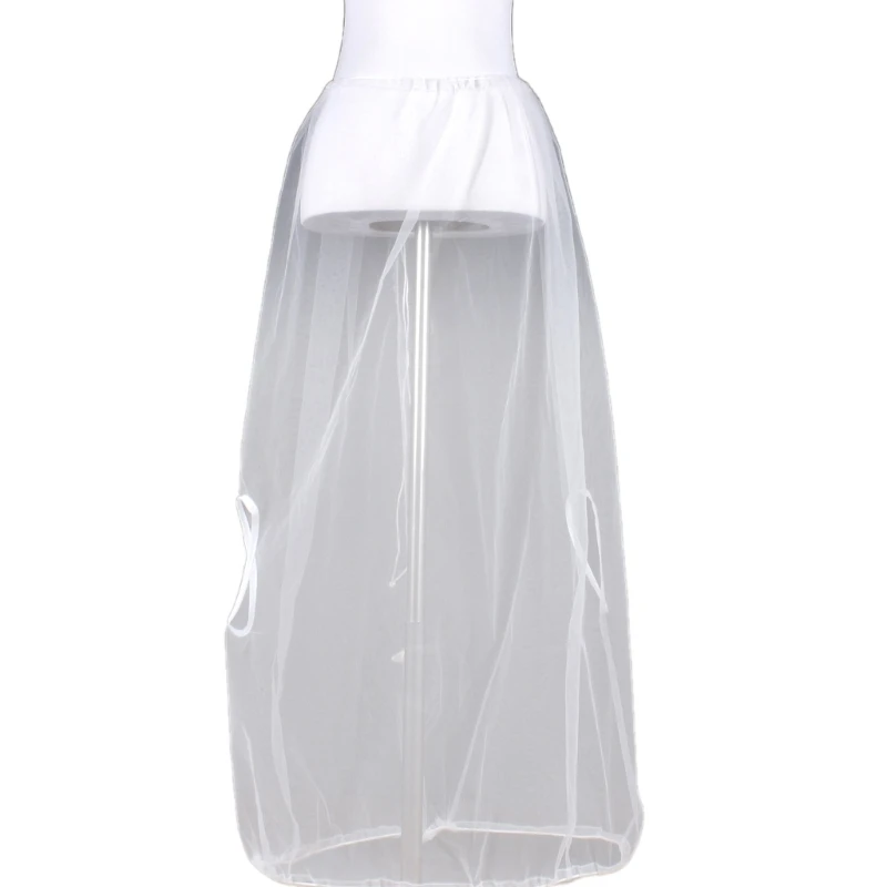 Elastic Waist Skirt Support Convenient to Restroom for Bride Large Skirt Support Non Slip Dress Support for Photography