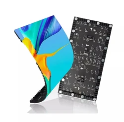 P2.5 Flexible Display Indoor P2 RGB Soft LED Module HD SMD 240x120mm Pantalla Led Flexible