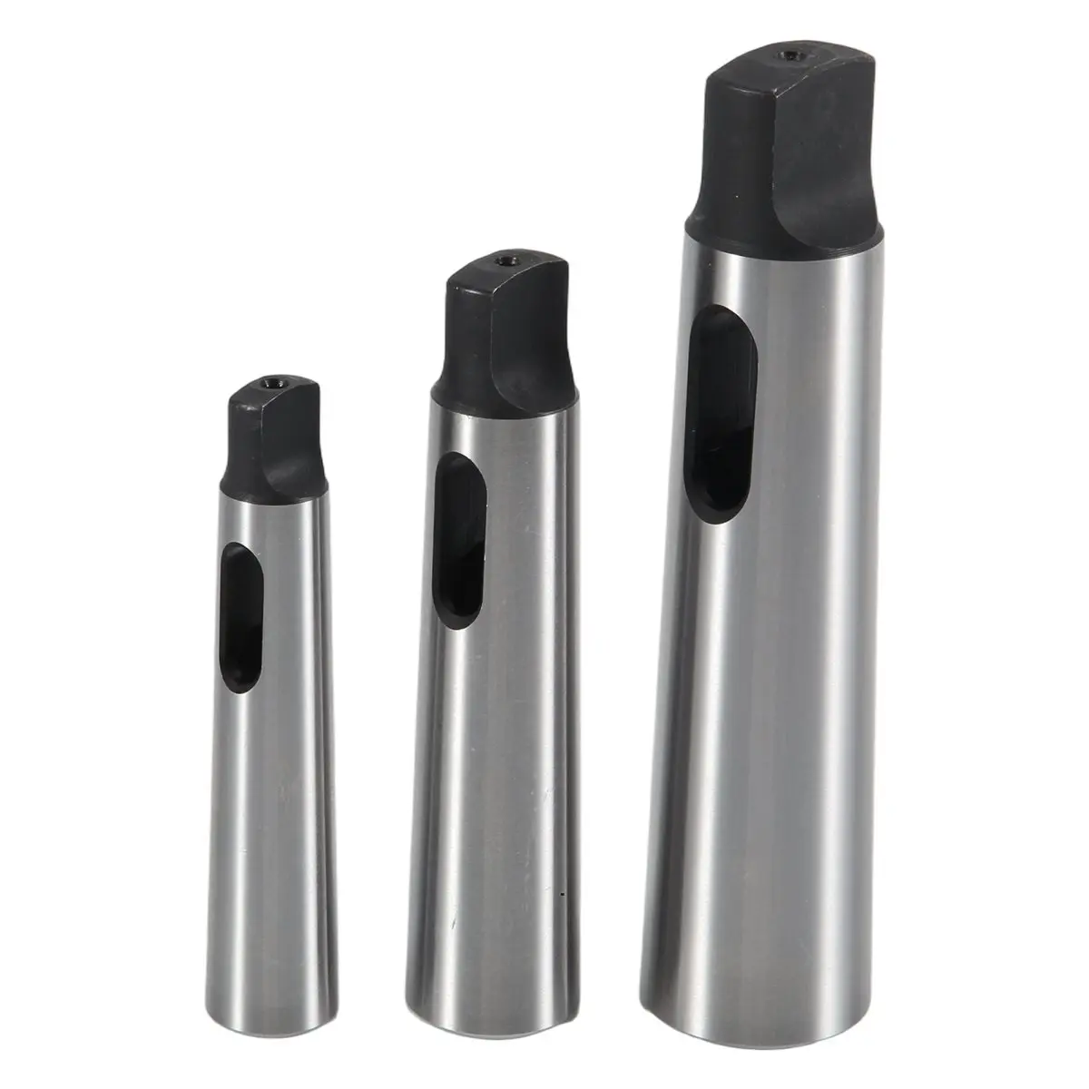【2026 TOP Global】3pcs Morse Taper Adapter MT1 To MT2 MT2 To MT3 MT3 To MT4 Reducing Drill Chuck Sleeve For Drilling Machine