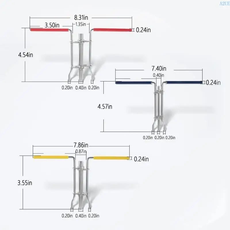 Conjunto instalação vedação A2UE Conjunto reparo eficiente para equipamentos agrícolas