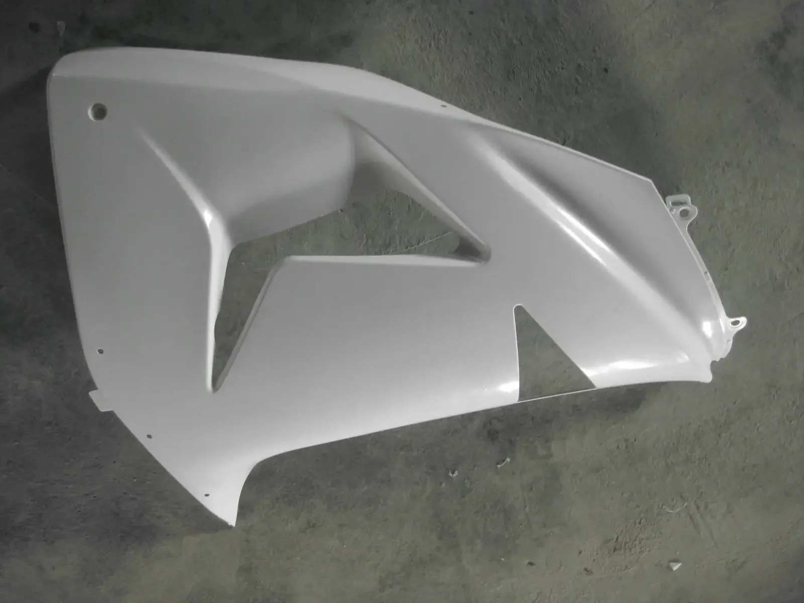 Unpainted Left Right upon Side Cover Panlel Fit For Kawasaki Ninja ZX10R ZX-10R ZX1000  2006 2007