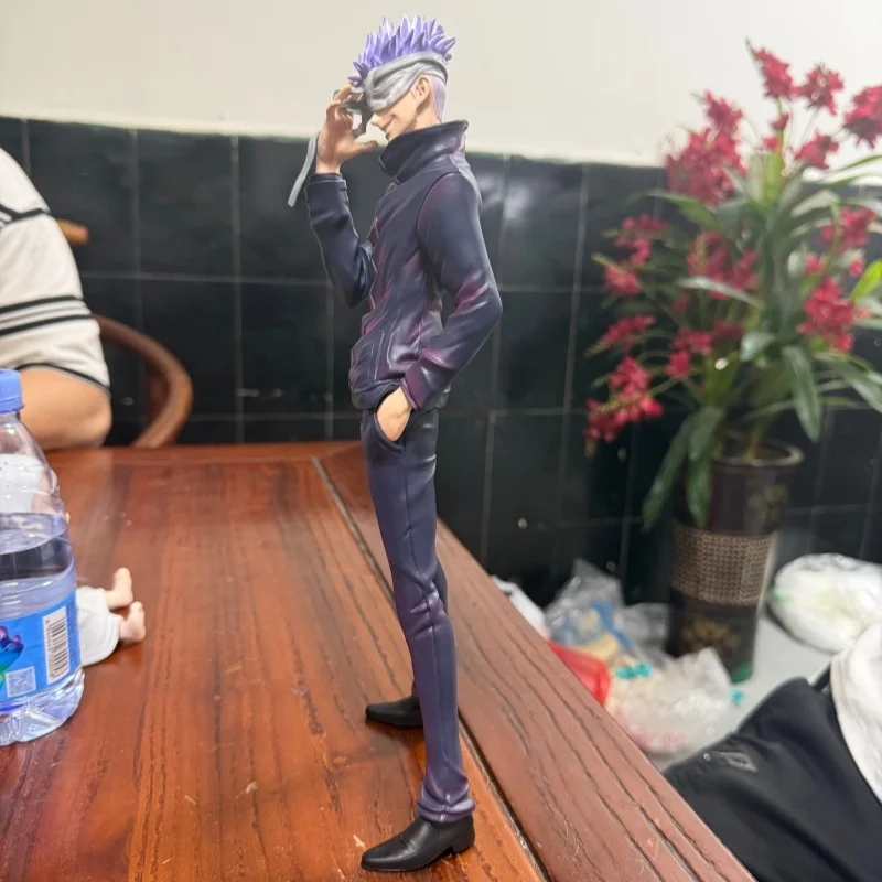 Jujutsu Kaisen Satoru Gojo GK Anime Action Figure Desk Setup Decor PC Case Ornament Otaku Collectible Ideal Gift For Anime Fans - view 5