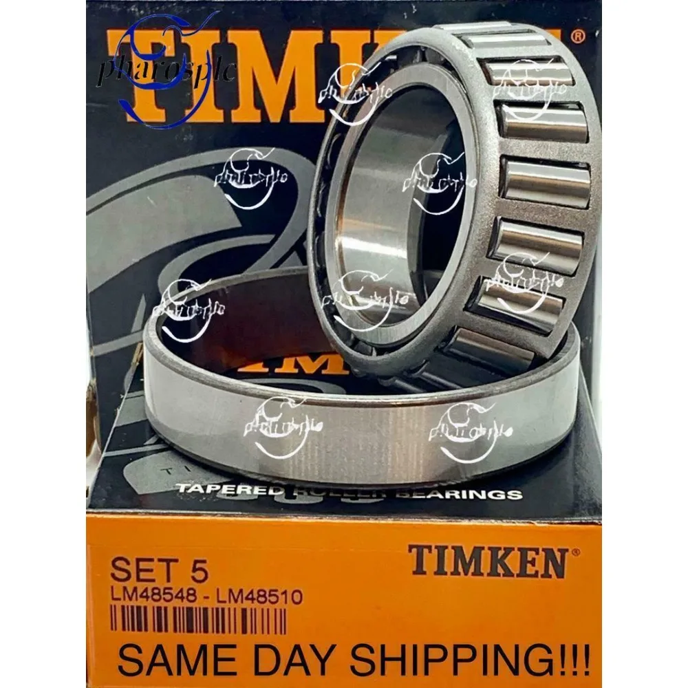 

TIMKEN LM48548/LM48510 SET5 TAPERED ROLLER BEARING