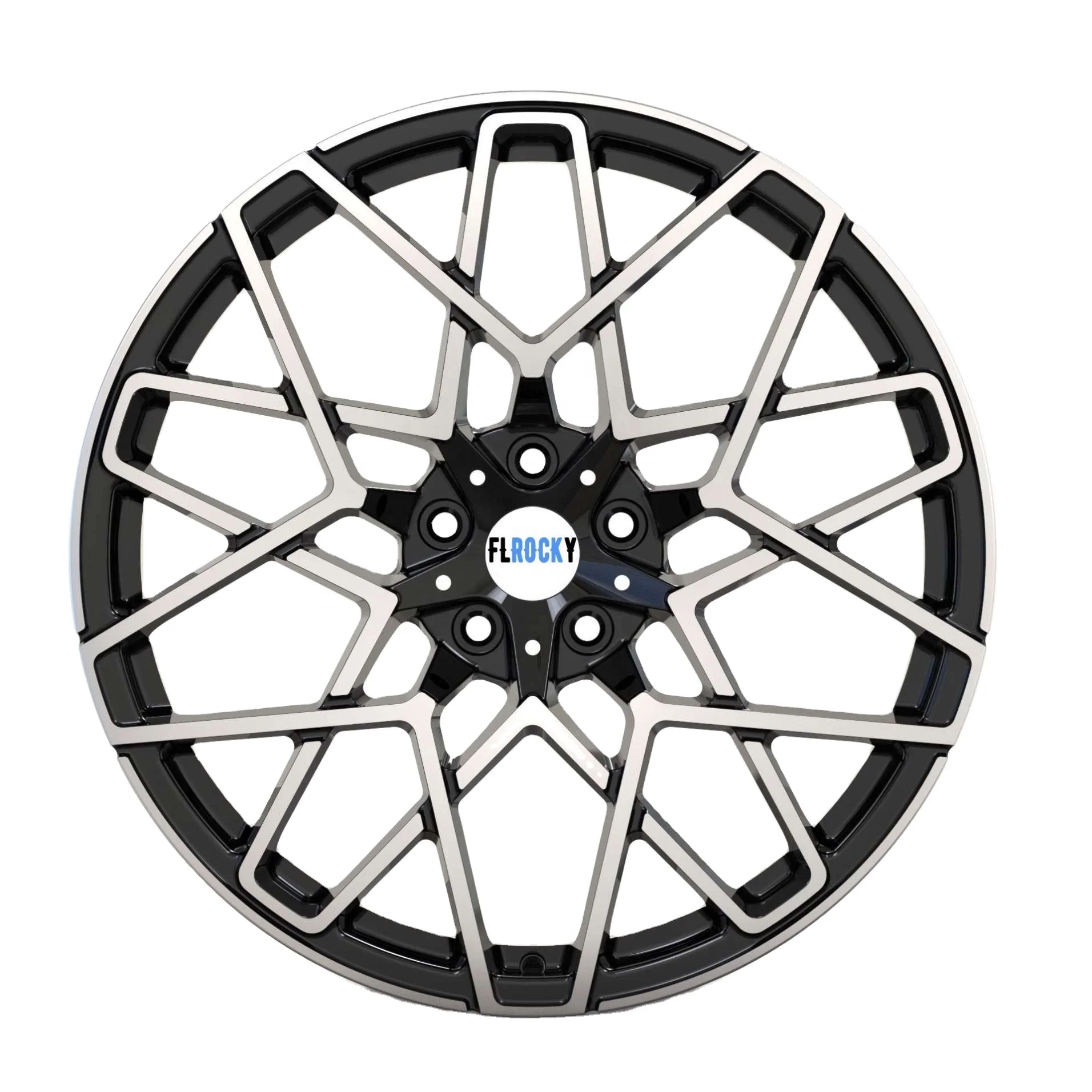 Custom One-Piece Manual Brushed Forged Wheel Custom Wheel Rim 16-24 Inches 6061-T6 Aluminum Alloy For Modification