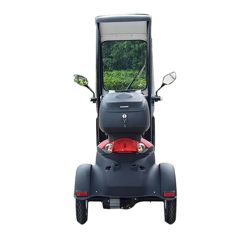 تقوم الصين بتصنيع دراجة ثلاثية العجلات كهربائية صغيرة بقدرة 800 وات مع مساعدة دواسة 48 فولت من نوع الجسم المفتوح