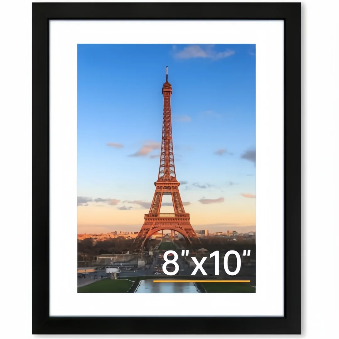 Photography Definition - 8x10 사진 프레임 1팩, HD 플렉시글라스
