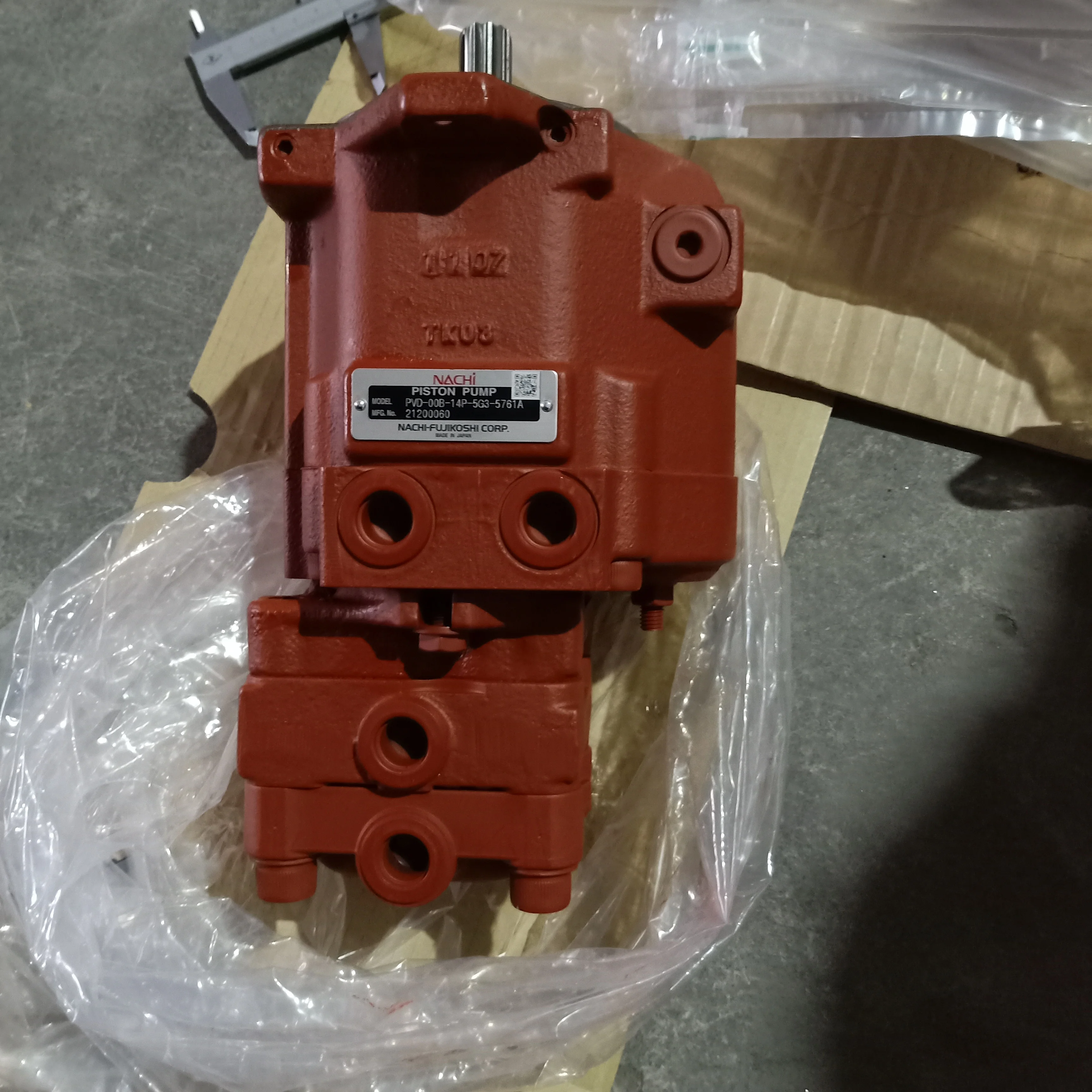 Excavator Main Pump PVD-00B-14P-5G Hydraulic