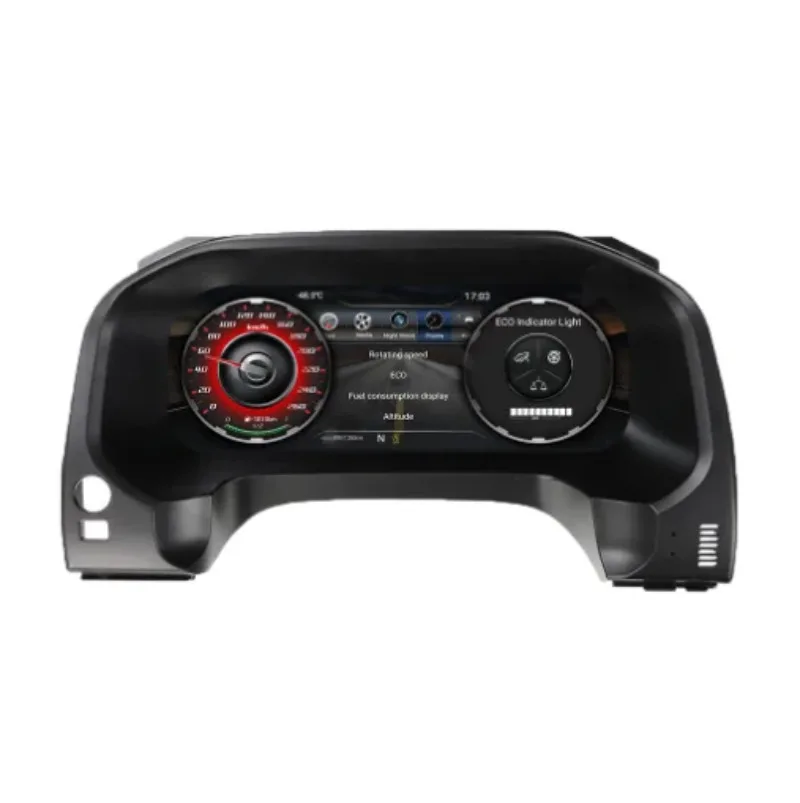 Intelligent LCD Instrument Panel, Auto Meter for Car, Similar Instrument, with LCD, for Vehicle