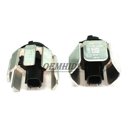 Imagen 2 del producto Oemhids LW5B GEN3 2Pin para luces DRL, luces de marcha atrás, luces antiniebla, faros LED de luz blanca, piezas de luces traseras