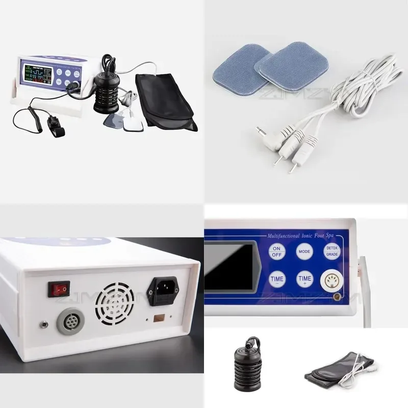 DY Detox Foot Spa to Detox From Foot Personal Care Multifunctional Ionic Cleanse Equipment Health Energy Product Ion Detox