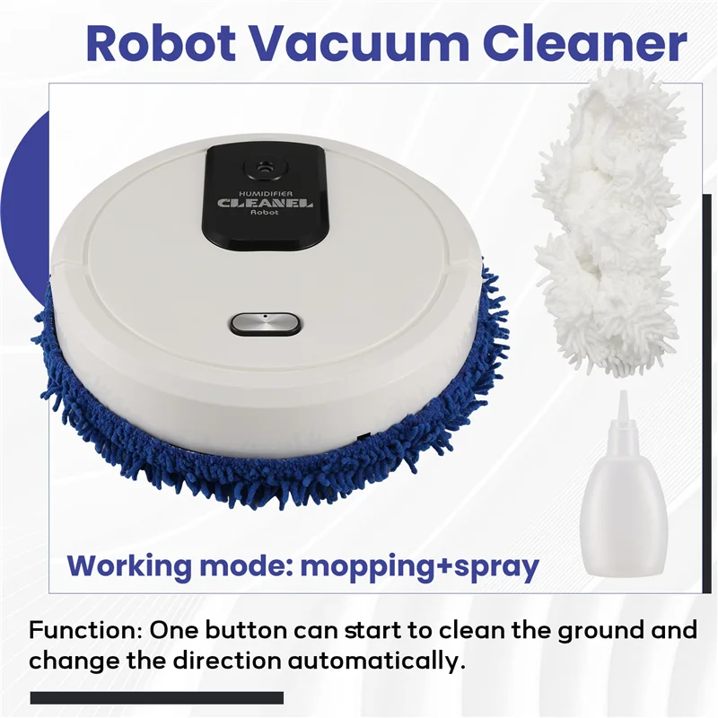 الذكية جهاز آلي لتنظيف الأتربة كنس التطهير الذكية ممسحة روبوت ممسحة جافة ورطبة ترطيب روبوت شفط قوي