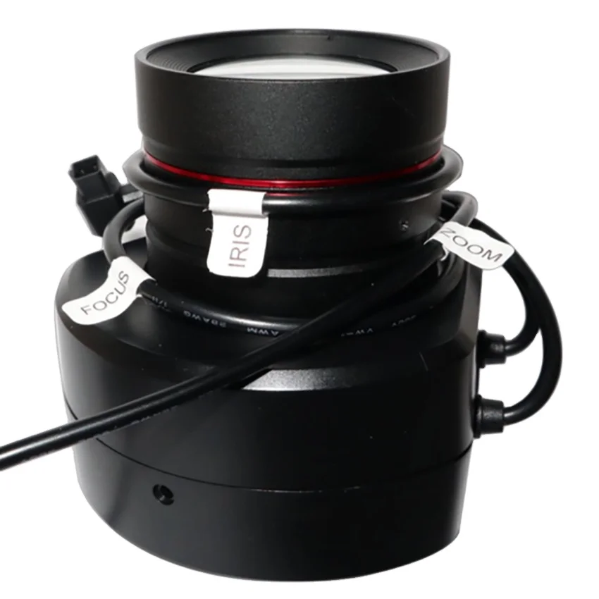 

8 Megapixel Varifocal P Iris Lens 11-50mm CS 1/1.7" Motorized Zoom Lens