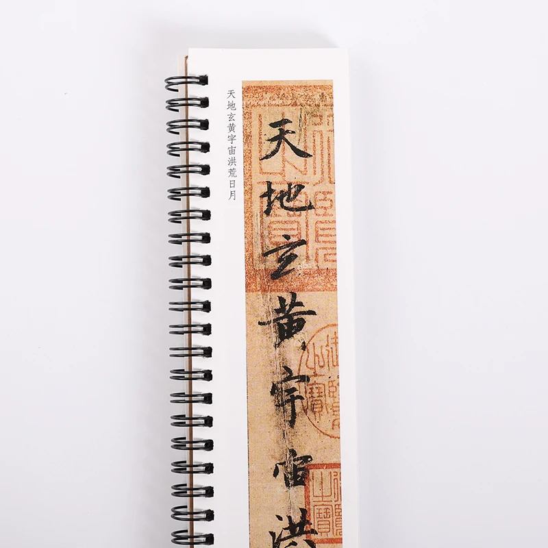 Professional Chinese Running Script Brush Pen Copybooks Zhao Mengfu Classic Calligraphy Copying Writing Practice Book Art Supply