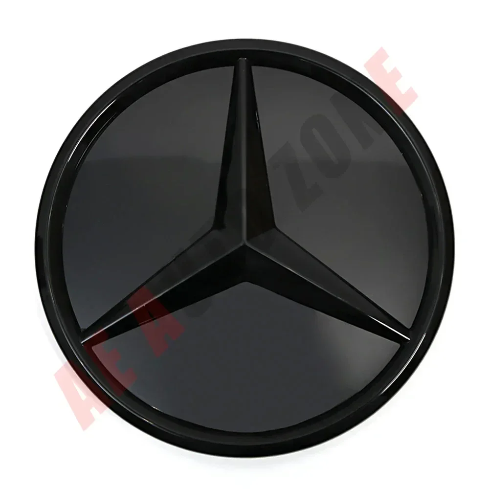 

Hot Mirror Newest 3D Style Front Grill Chrome Star Emblem Fit For Mercedes Benz CLA-Class W118 2020-2023 CLA200 CLA Car Sticker