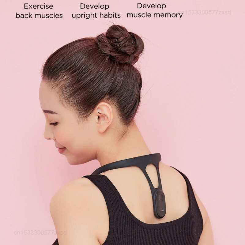 2024 New Xiaomi Hipee Smart Posture Correction Device Realtime Back Posture Training Monitoring Corrector For Adult Child Gift