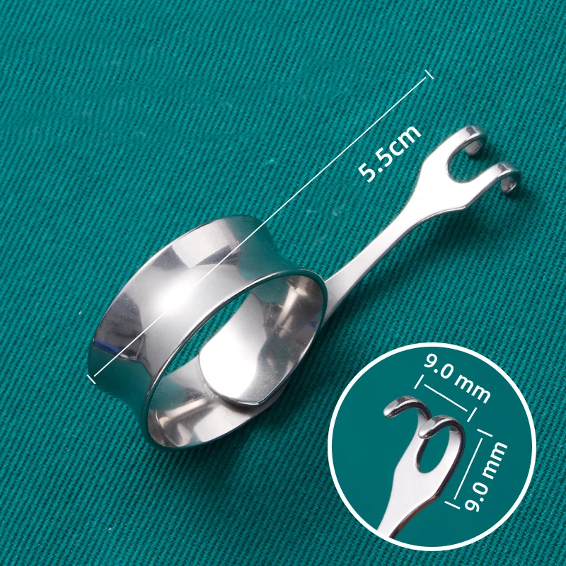 Huid Ooglid Retractor Hark Oogzak Retractor Voor Dubbel Ooglid Uitgebreide Schoonheidssalon Plastic Gereedschap