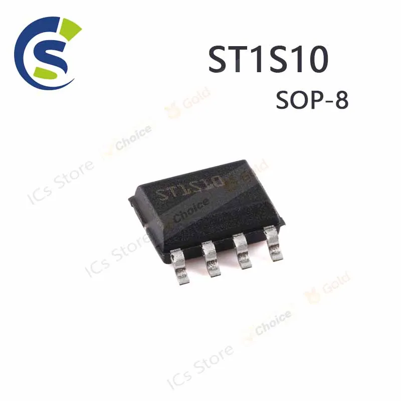 2-5PCS 100% New ST1S10 ST1S10PHR sop-8 Chipset