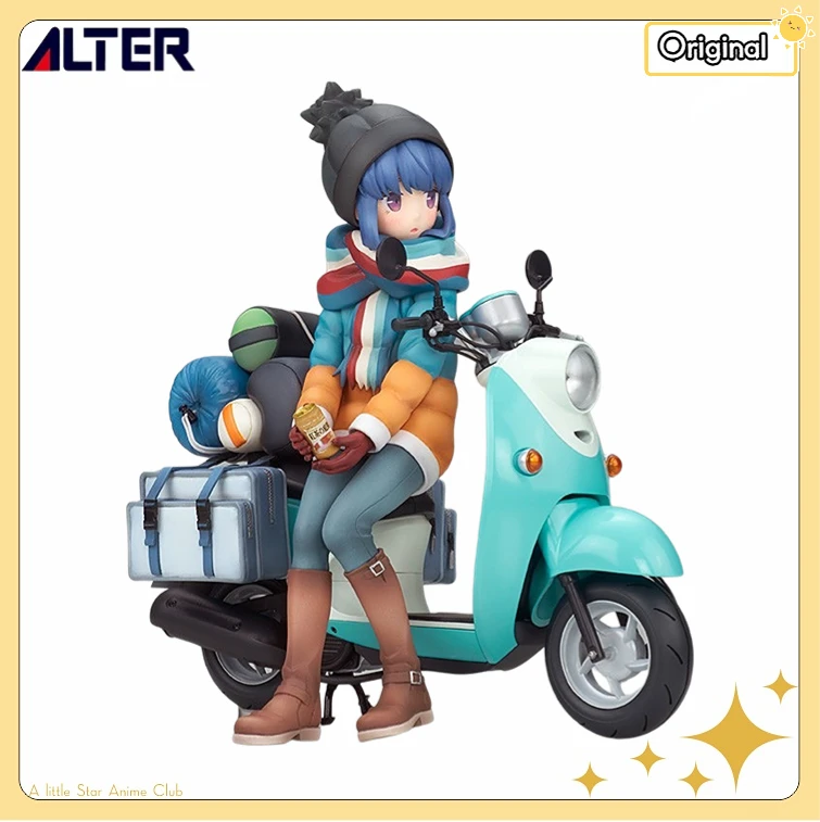

Alter LAID-BACK CAMP Rin Shima 1/10 Collection Animation Figures Ornaments