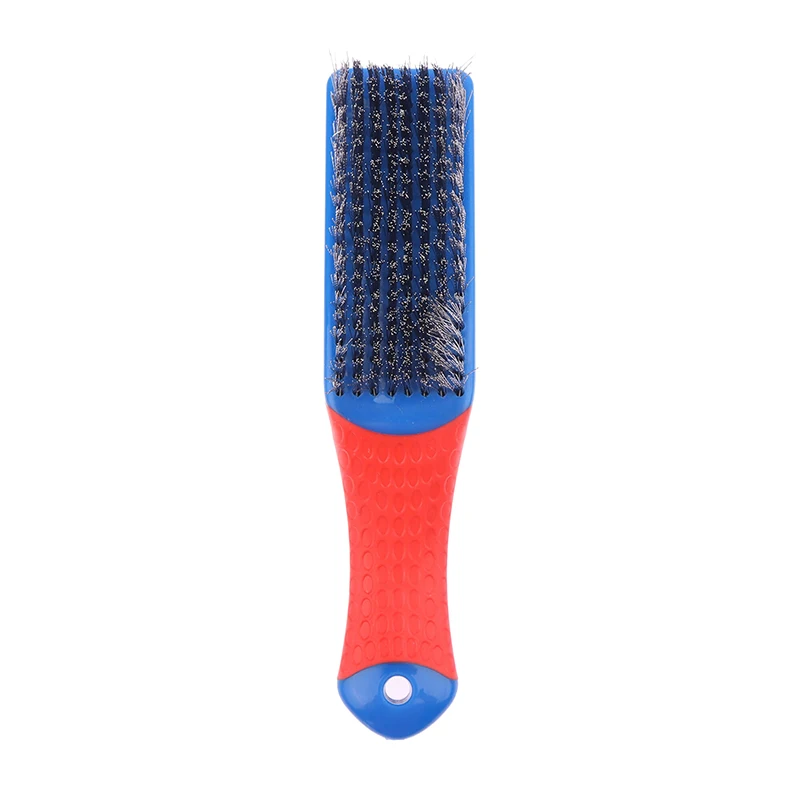 Heavy Duty Stainless Steel Wire Brush With Comfortable Plastic Handle - Perfect For Removing Rust, Welding Slag, Dirt, And Paint