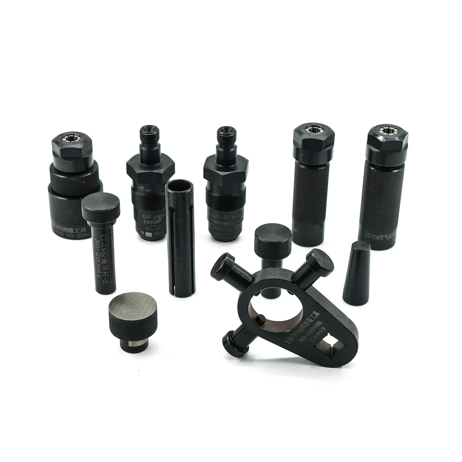 2026/Hot sells Repair tool kit for HEUI injector Carter C7C9 fuel injector disassembly measuring tool