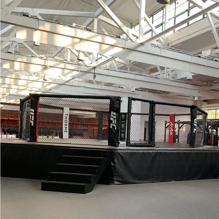 Octagonal Fighting Cage New Design Customization UFC MMA Cage MMA RING