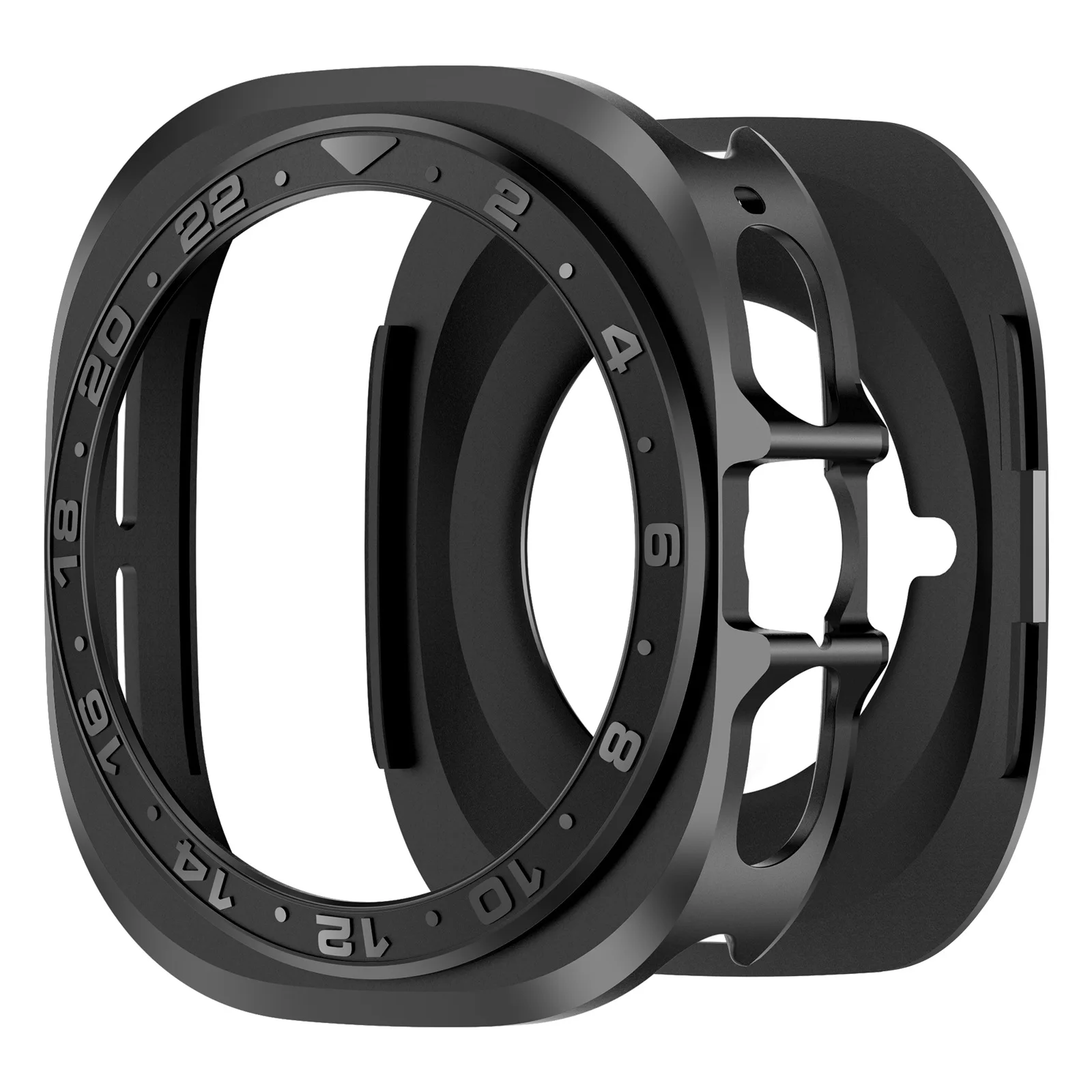 

For Samsung Galaxy Watch Ultra 2025 47mm Case Alloy Case Accessories Hard Frame Metal Case for Samsung Galaxy Watch 7 Ultra