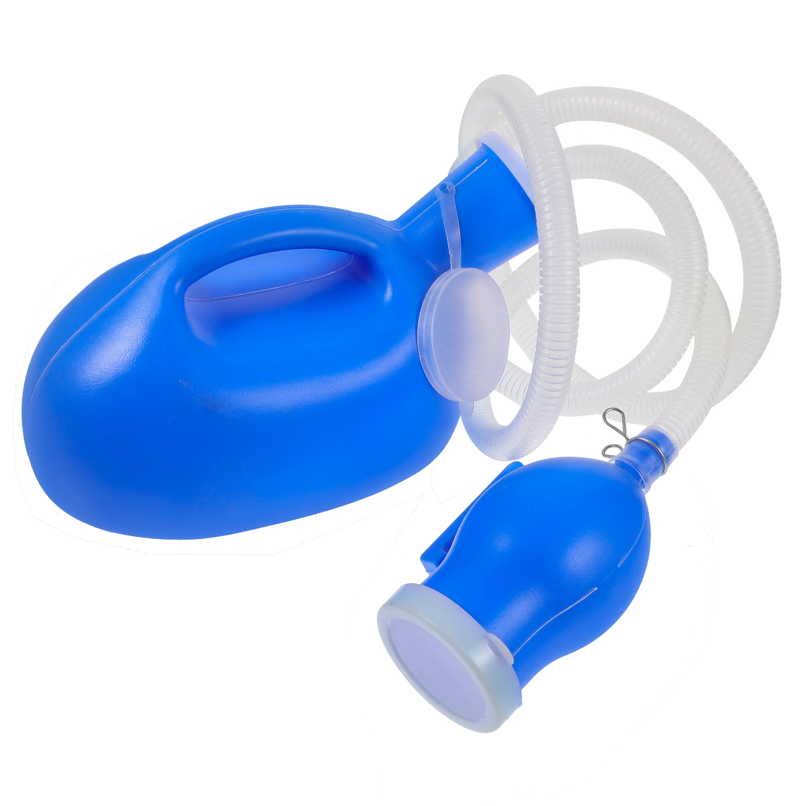 

Large Capacity 2000ml Plastic Urinal for Men Portable Male Pee Pot with Tube Emergency Bedpan Hospital Travel Camping
