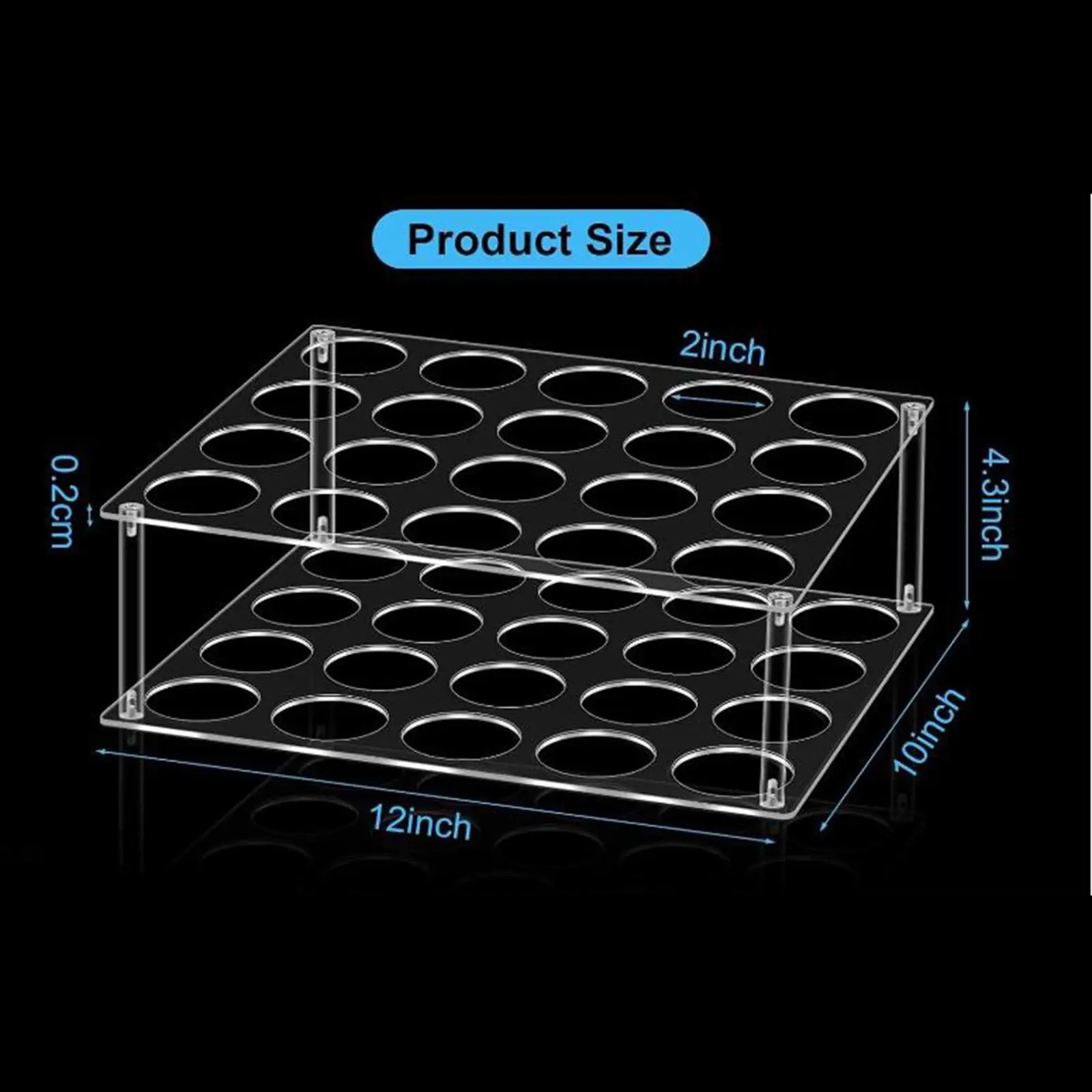 Effortless Vinyl Roll Storage Stand - Organize and Showcase Your Collection with Ease