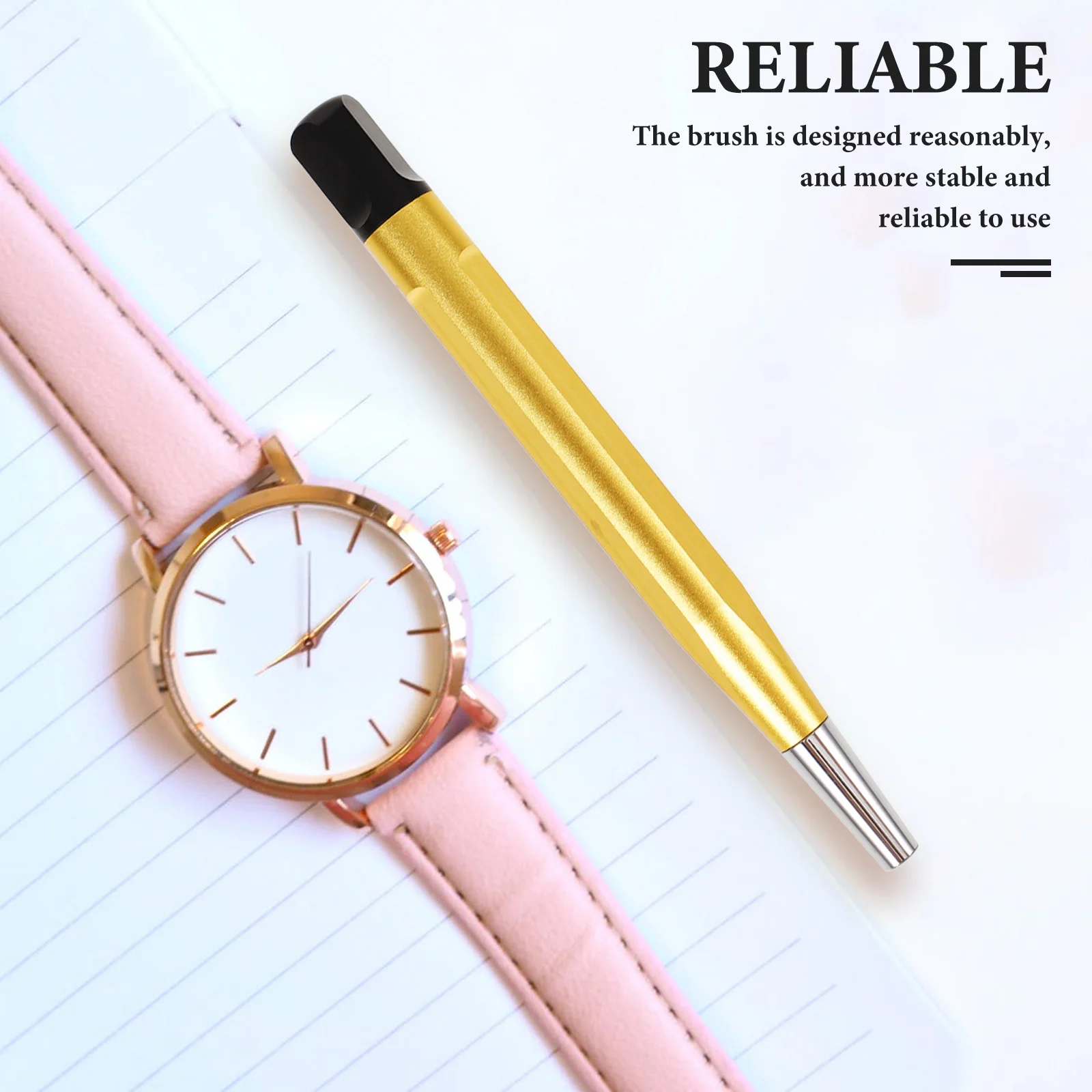 

1PC Copper Wire Cleaning Brush for PCB Watch Coin Electronic Sanding Jewelry Repair Tool with Scratch Pen