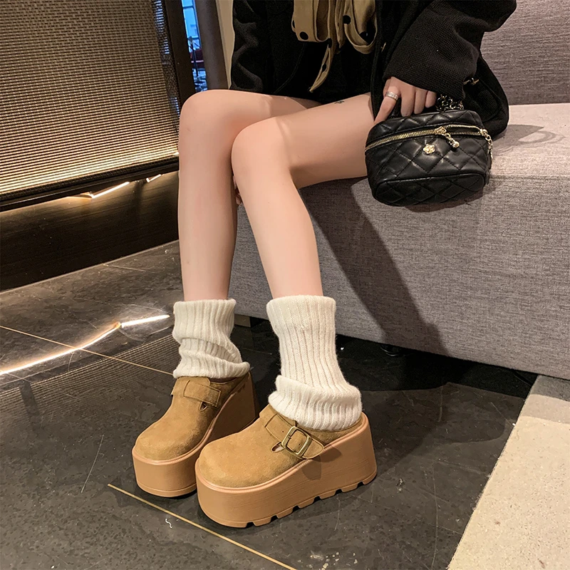 2025 New 9cm Women's Platform  - đánh giá và giá Sewing Net