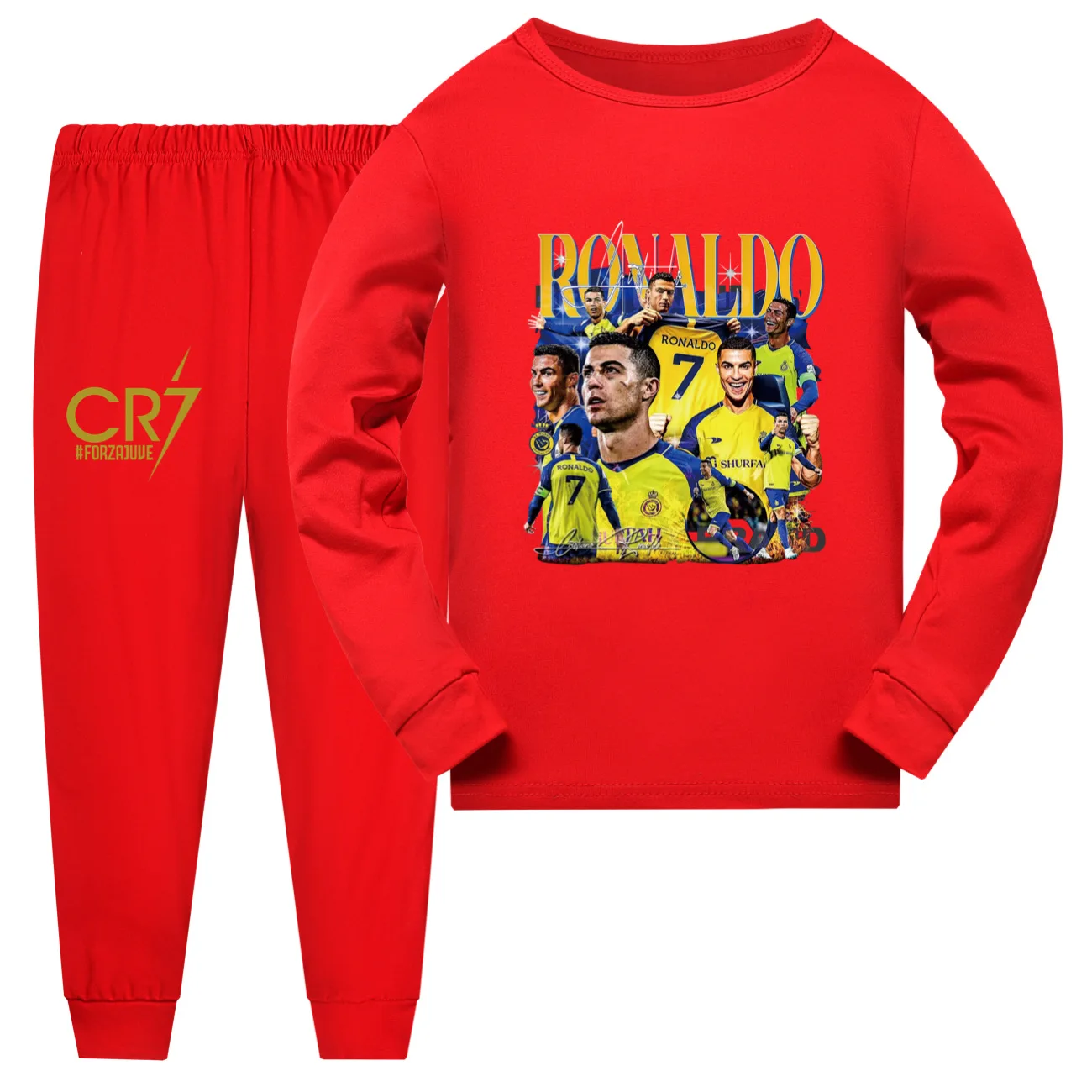 Hot CR7 T Shirt Set…