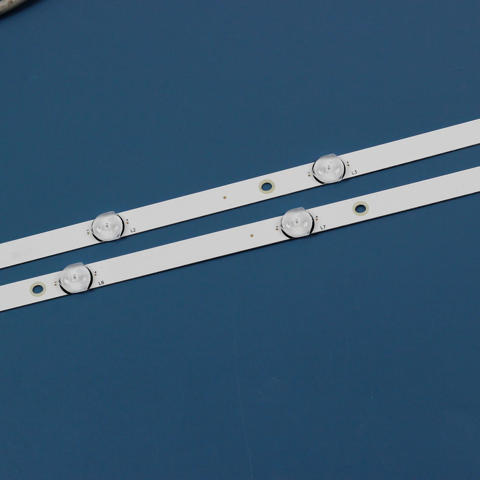Tira de LED para iluminación trasera 9 lámparas para LE-5019NUDSA22 50LEX-1056/FT2C STM50P28USA22 HF49D10L-ZC22AG-02 CX50D09-ZC22AG-03 Rtv-5019usm
