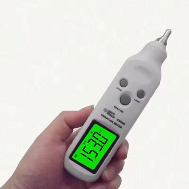 SMART SENSOR Vibration Meter Tester Gauge Analyzer Measure Precision Sensitivity Accelerometer AS63D Vibration Meter