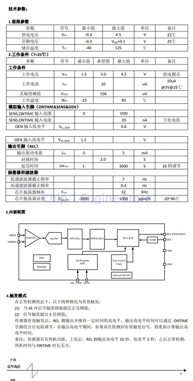 RDB226 RDB226-S DIP Human Infrared Inductive Switch Probe Digital Pyroelectric Sensor For Security Smart Home Devices