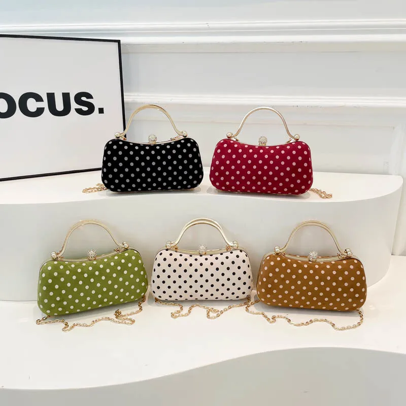 

Роскошная женская сумка через плечо 2025, стеганая сумочка в винтажном стиле, универсальная повседневная сумка-шоппер на молнии для работы и выходных