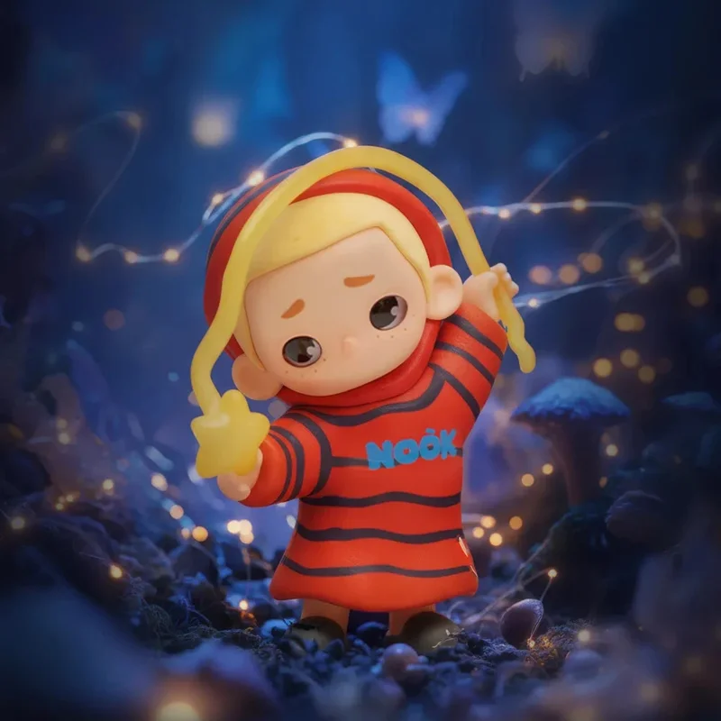 

Presale for 60 Days NOOK My Little Universe At Night Series Blind Box Mystery Box Toys Cute Action Anime Figure