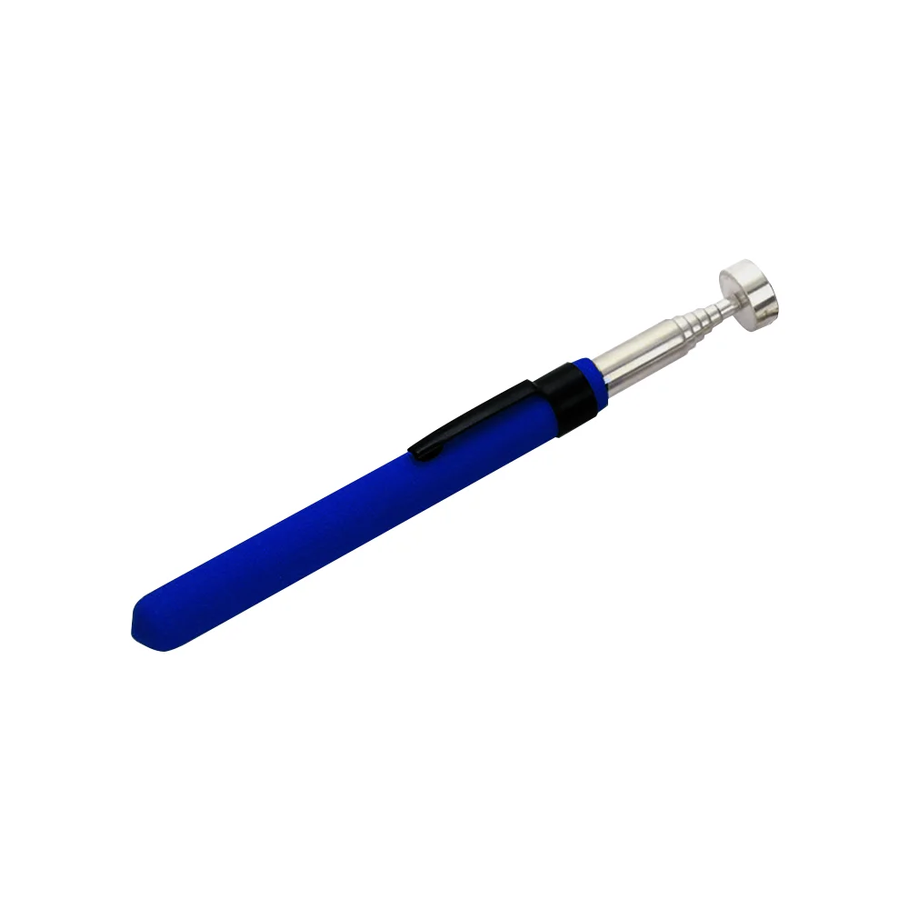 Mini Portable Telescopic Magnetic Metal Magnet Pen Light Torch Magnet Stick Part Pickup Tool Capacity for Picking Up Nut Bolt
