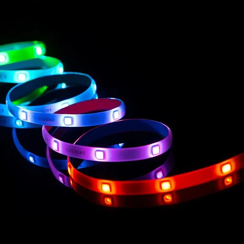 Yeelight LED lightstrip pro Chameleon RGB Ambilight Light Strip Phantom color YLDD005 Work With Apple Homekit Mihome App