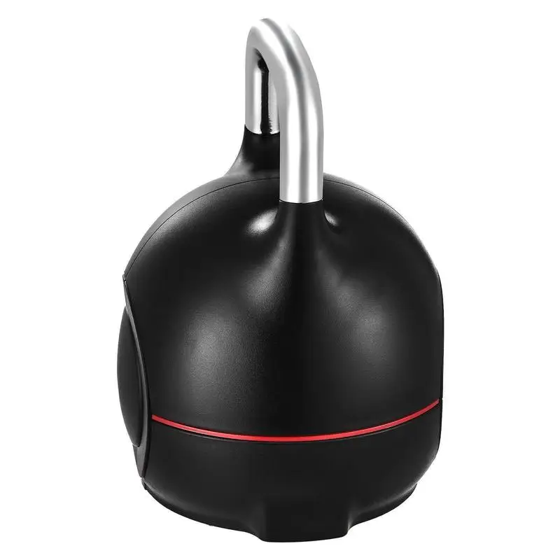 Verstellbare Kettlebell mit 7 Gewichtsstufen 2/5/8/11/14/17/20 kg, Krafttraining-Gewichte mit Aluminium-Griff aus Druckguss und ABS-Material, für Fitness-Greiftraining