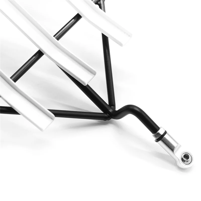 B05B-RC4WD SCX10 D90 para 1/para 10 camión trepador de roca Trail TRX-4 TRX4 Axial RC remolque moldura marco simulación