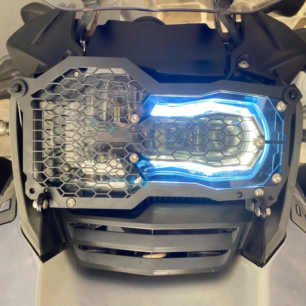 

Защитная решетка для фар мотоцикла R1250 GS, защитный кожух для фар BMW R1200GS ADV R1250GS Adventure LC 2013~2024