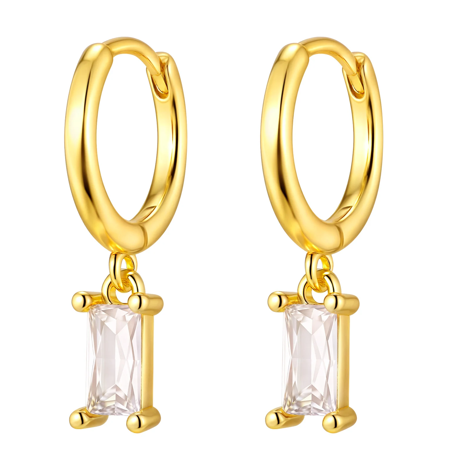 Exquisite Hoop Earr… - image