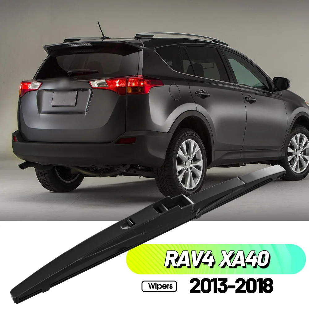10 "Heckscheibe Scheibenwaschanlage Wischerblatt Für Toyota RAV4 MK4 XA40 2013-2018 Auto Zubehör