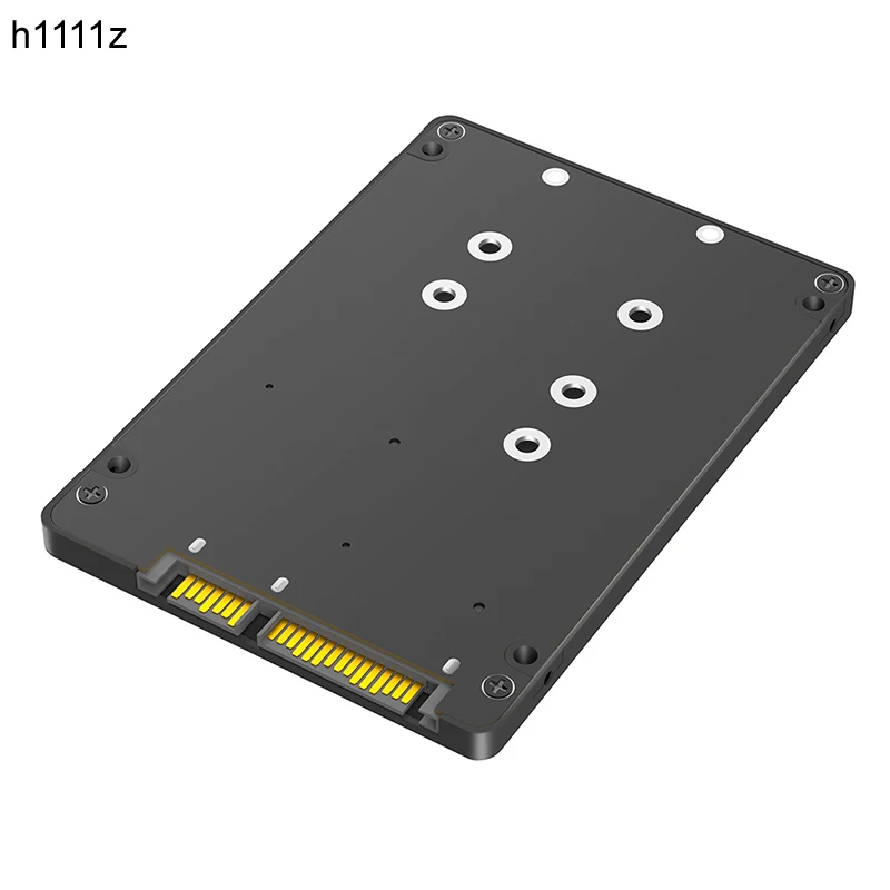 ภายนอก Dual M.2 B Key/B + M คีย์ 2.5 "SATA3.0 อะแดปเตอร์พลาสติก Enclosure สําหรับ 2230 2242 2260 2280 NGFF M2 SATA โปรโตคอล SSD