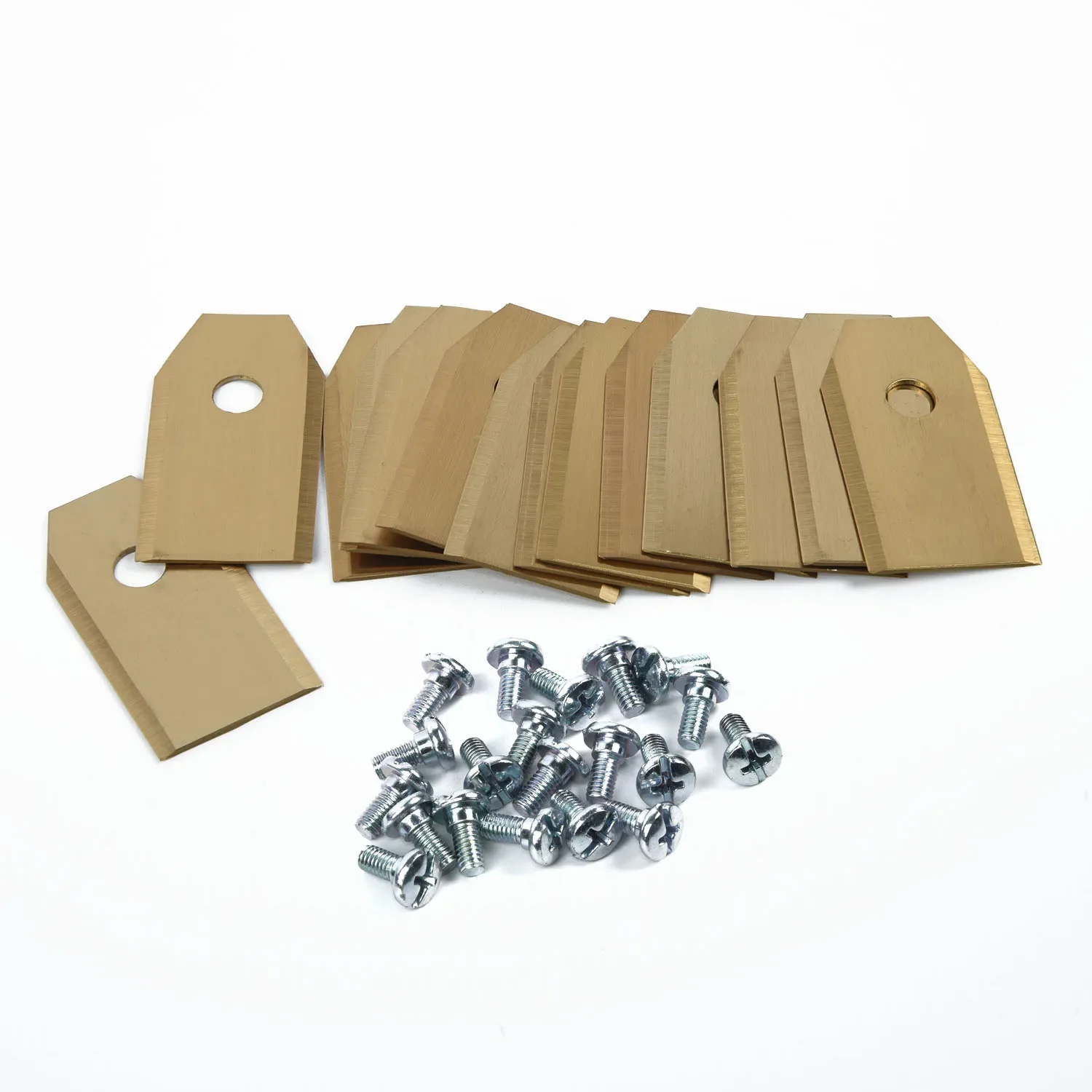 Imagem -03 - Conjuntos de Lâminas de Cortador de Grama Conjunto de Parafusos para Husqvarna Automower 420 430 430x 450x g1 g2 g3 210 Ferramentas Elétricas de Jardim 20